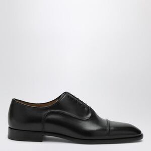 Christian Louboutin Greggo Black Lace-Up Shoes Men
